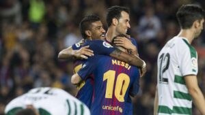 Barça arrasa con 20 goles en 6 jornadas para liderar La Liga 2017-18