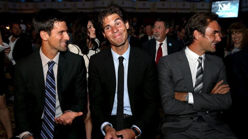El ocaso de los reyes: Djokovic, Nadal y Federer ponen fin a 24 años de dominio histórico en el tenis