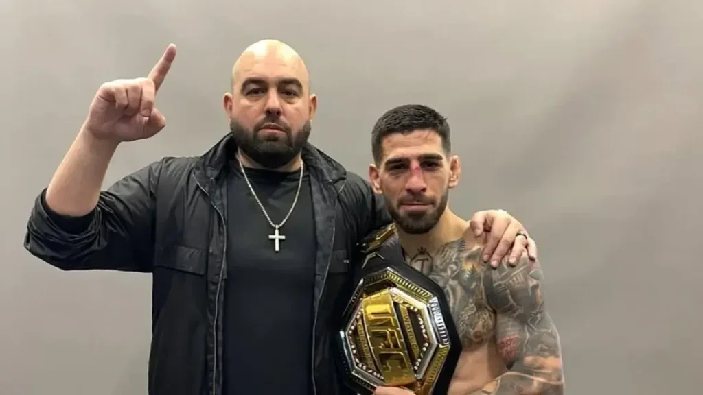 Topuria y su equipo redoblan la apuesta por la revancha ante Gaethje: "Es la pelea que queremos