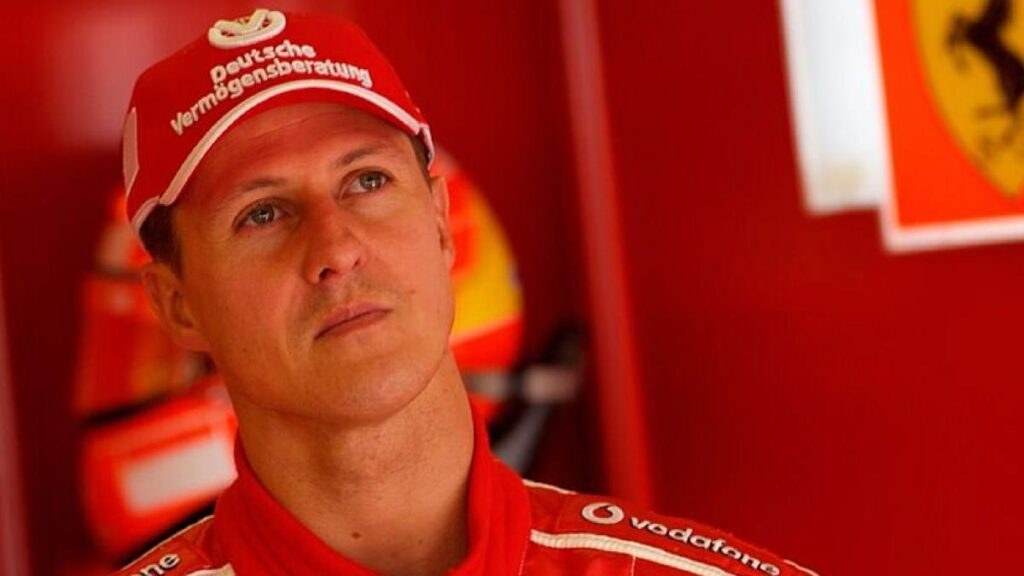 La fortaleza de Michael Schumacher sorprende en su nueva realidad lejos de las pistas