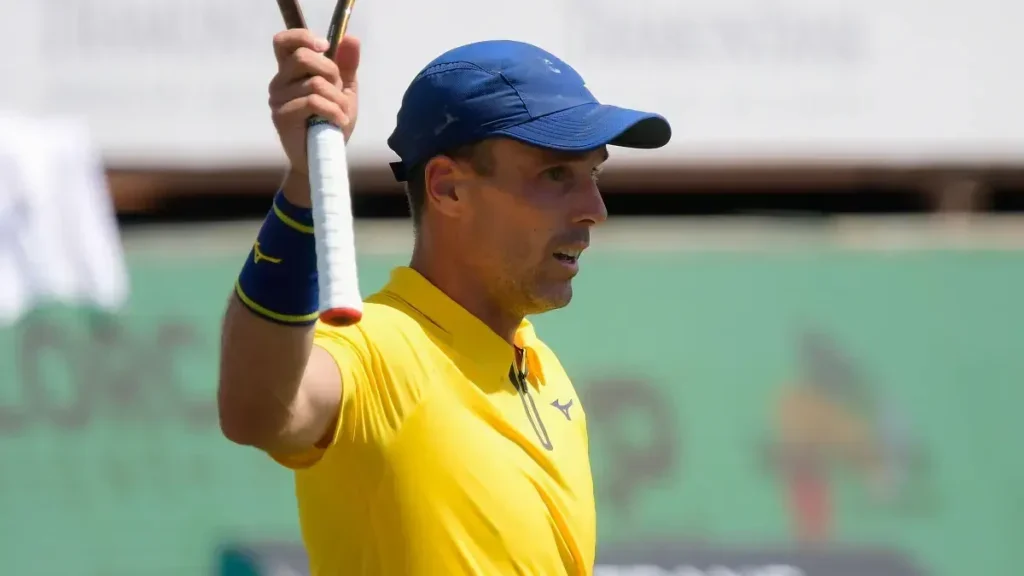 Bautista cierra su carrera tenística con un duelo de exhibición frente a Cilic