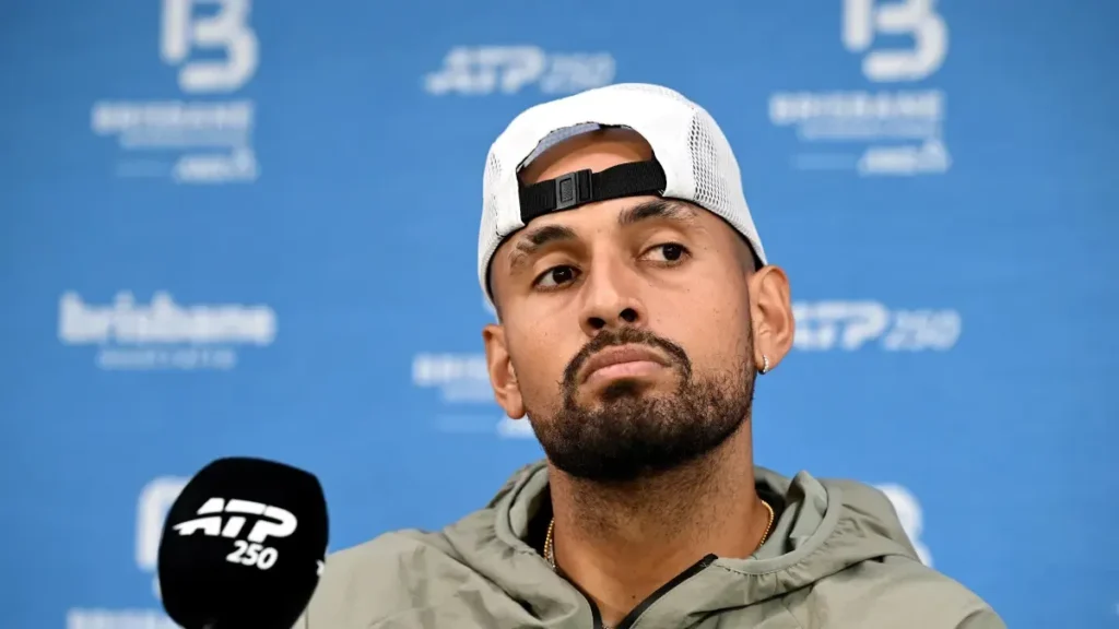 Kyrgios es suspendido con dureza tras dar positivo por cocaína