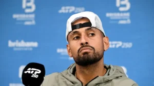Kyrgios es suspendido con dureza tras dar positivo por cocaína