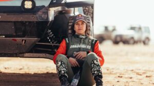 La española Cristina Gutiérrez liderará al Santana Racing en Baja España-Aragón y el Rally de Marruecos