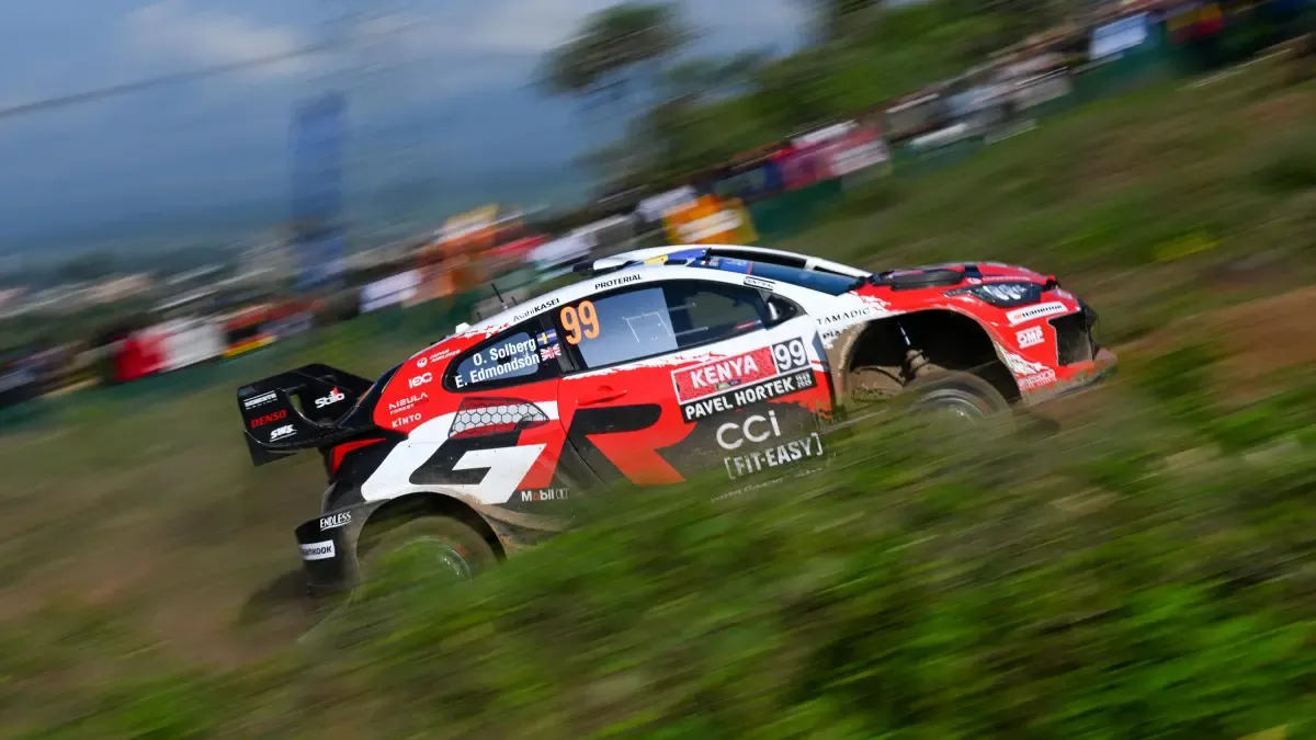 Oliver Solberg se impone en la penúltima etapa y acaricia el triunfo en el Rally de Chile