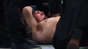 Sacudida en la UFC: Tom Aspinall deja vacante el cinturón de peso pesado