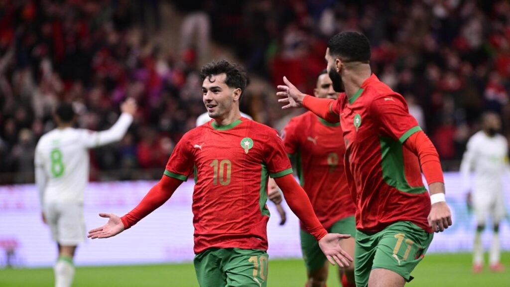 Marruecos golea con Brahim y Ounahi mientras Egipto firma una manita sin Salah