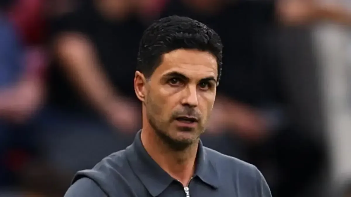 Arteta no se guarda nada tras la goleada: "Así no podemos competir