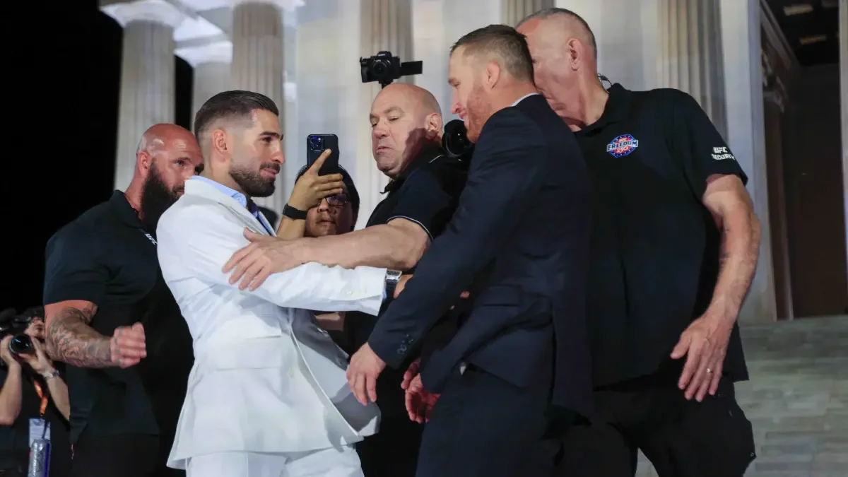 Gaethje acepta públicamente la revancha contra Topuria tras caer en su provocación