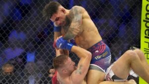Gaethje advierte que enfrentar a Topuria es una pesadilla para cualquier rival