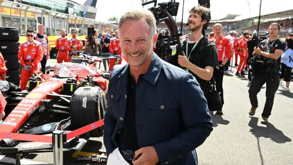 Horner sacude la F1: solo vestiría de rojo por Ferrari, su sueño imposible