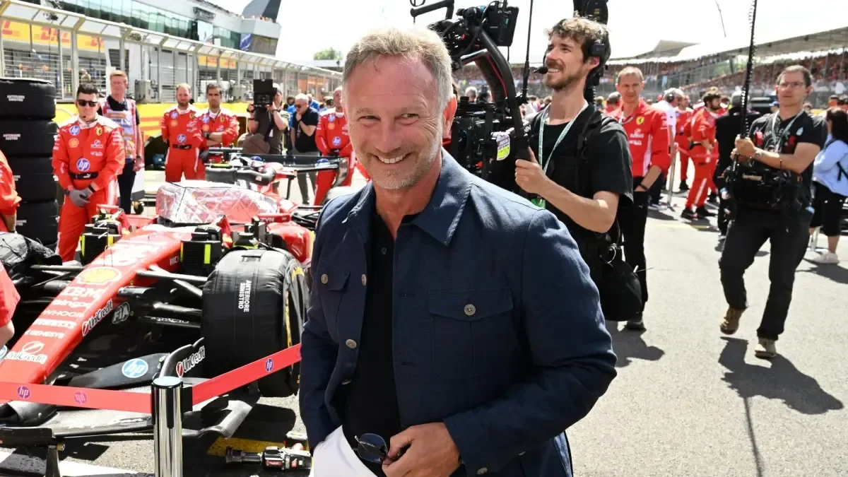 Horner sacude la F1: solo vestiría de rojo por Ferrari, su sueño imposible