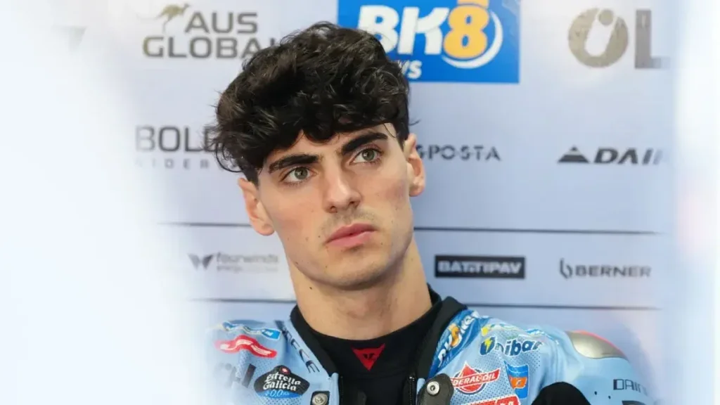 Fermín Aldeguer pausa su preparación para tratar molestias en la pierna izquierda