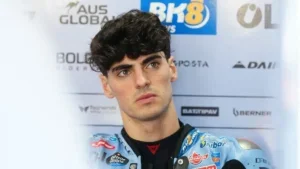 Fermín Aldeguer pausa su preparación para tratar molestias en la pierna izquierda