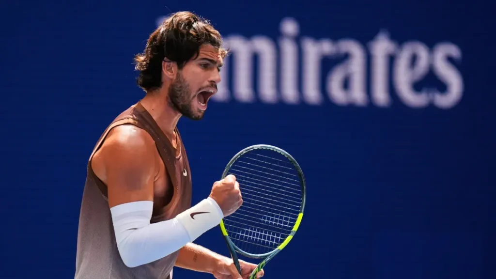 Alcaraz sufre el peor castigo del US Open: le toca el horario más temido