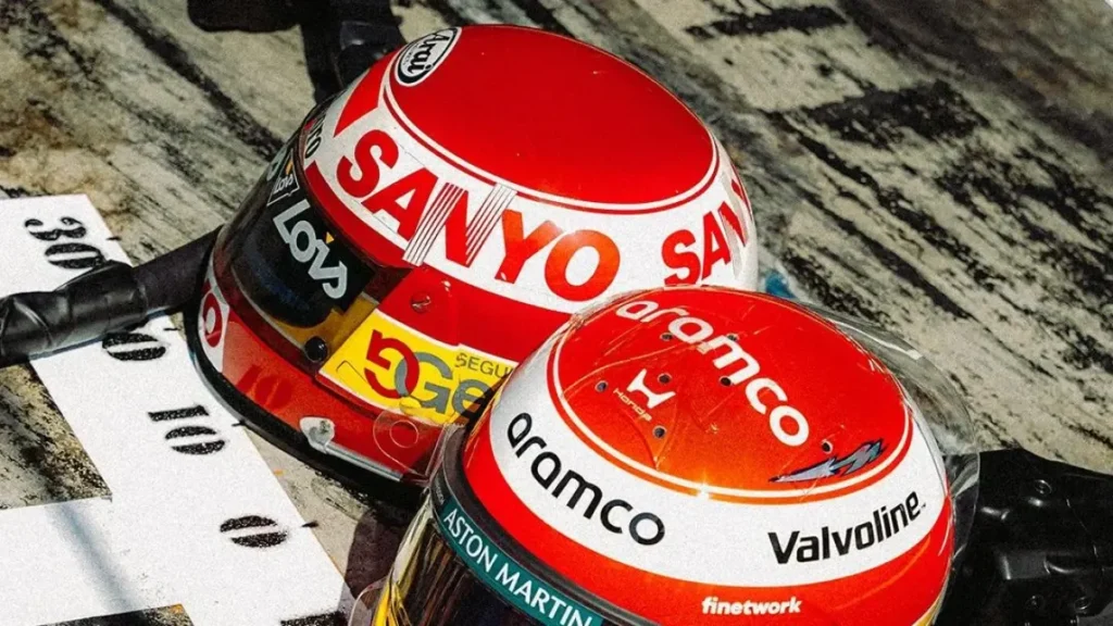 Fernando Alonso lucirá un casco en homenaje a Adrián Campos en el Gran Premio de Monza