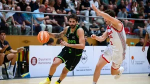 El Kids&Us Manresa conquista el derbi catalán con un marcador de 78-84