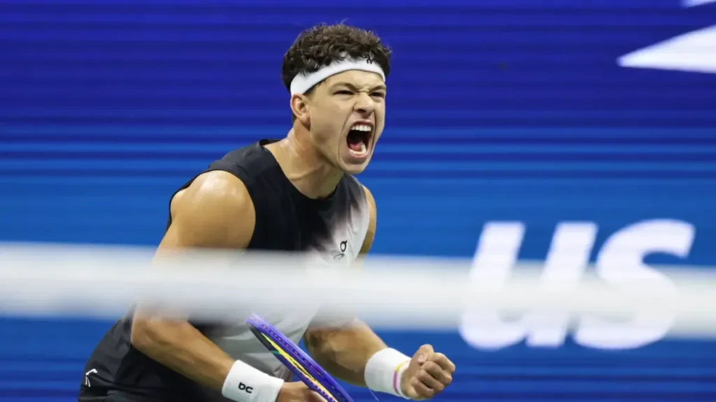 Shelton enciende el US Open y cita a Alcaraz en un duelo de generaciones