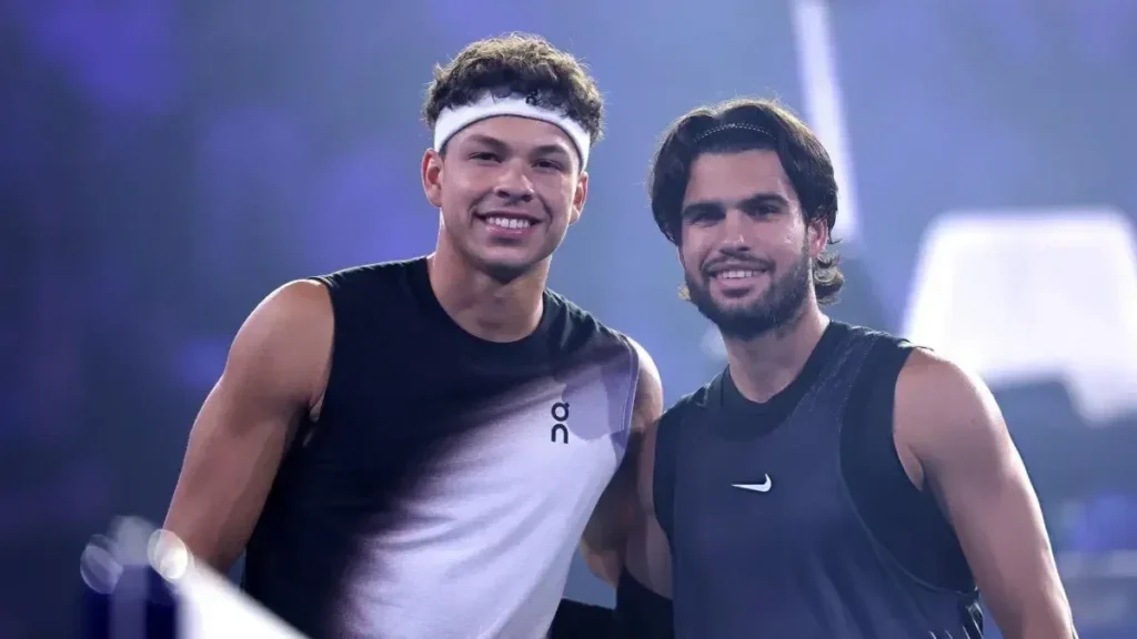 La Laver Cup se queda sin el duelo esperado entre Alcaraz y Shelton