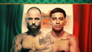 Jean Silva apunta a un puesto titular en Noche UFC frente a José Miguel Delgado