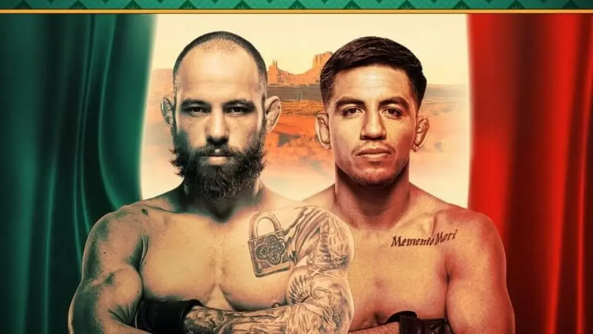 Jean Silva apunta a un puesto titular en Noche UFC frente a José Miguel Delgado