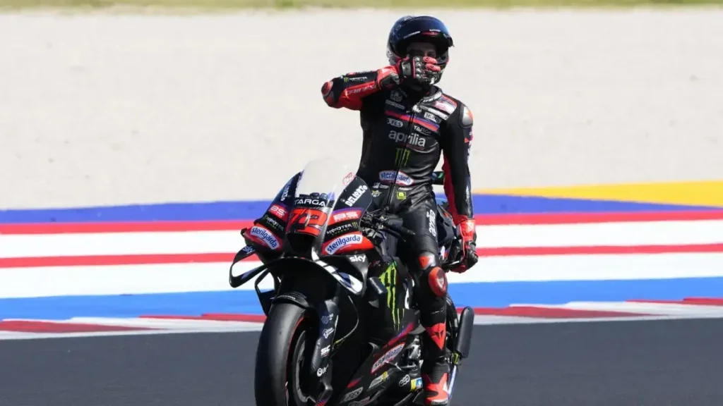 Bezzecchi destaca el gran momento y la evolución de Marc Márquez