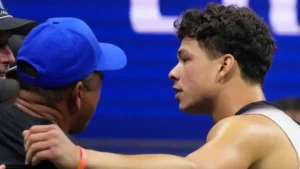 Shelton revela la lección de Nadal en el US Open: nunca festejes antes de tiempo