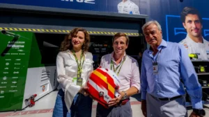 Díaz-Ayuso arremete contra Sánchez y TVE por el GP de España: "La cobertura avergüenza y sirve al Gobierno