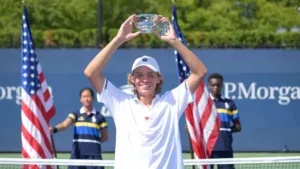 Un adolescente de 17 años que nadie tenía en el radar conquista el US Open