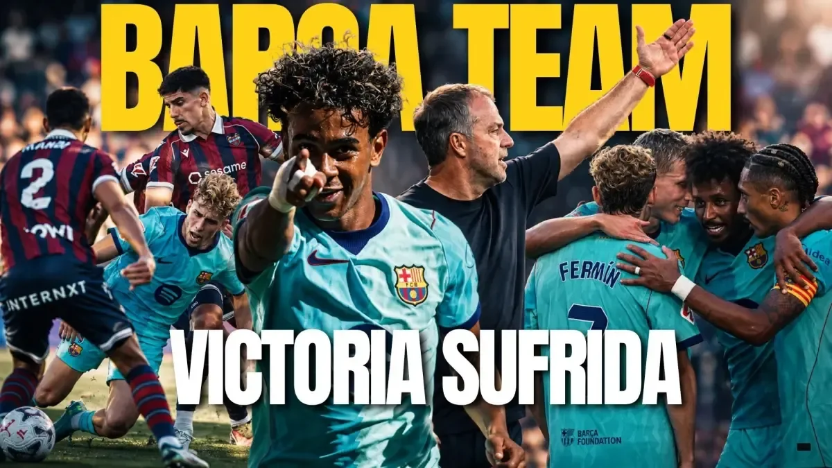 Análisis táctico del Barcelona tras su dolorosa derrota 2-4 frente al Levante