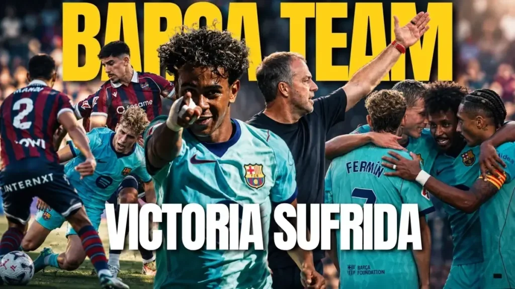 Análisis táctico del Barcelona tras su dolorosa derrota 2-4 frente al Levante