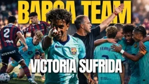 Análisis táctico del Barcelona tras su dolorosa derrota 2-4 frente al Levante