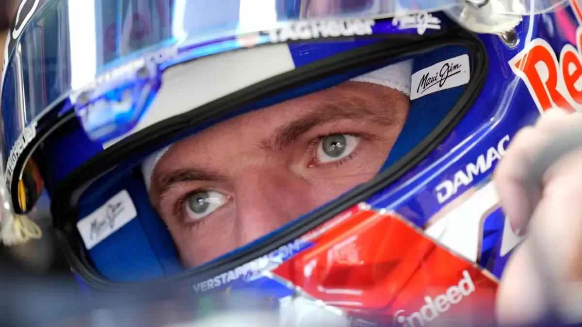Verstappen admite que pensó en abandonar la Fórmula 1