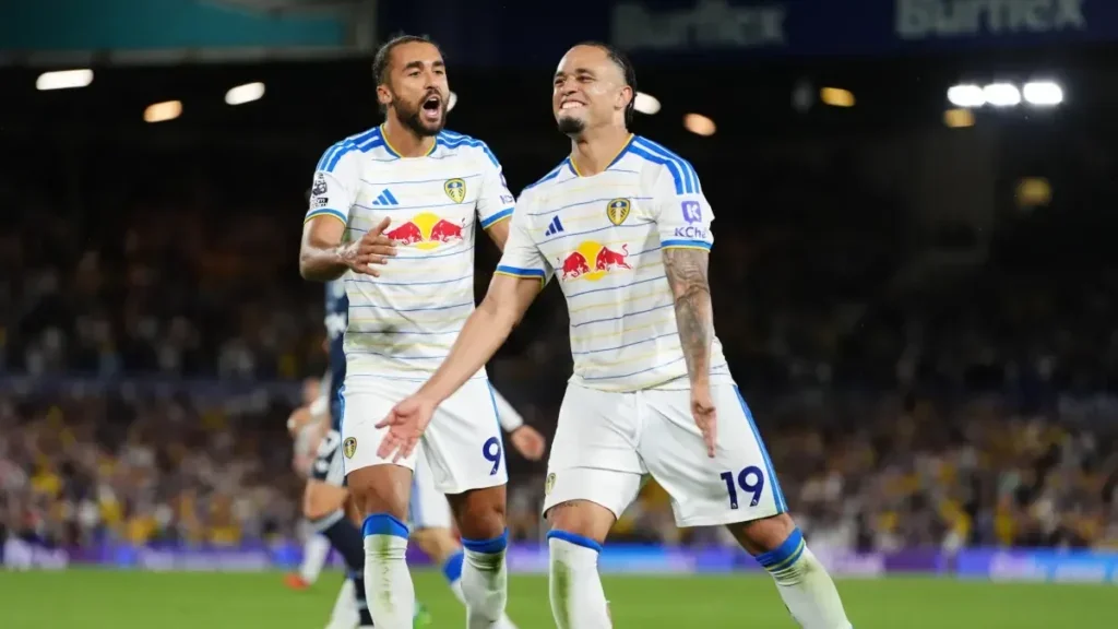 Leeds United arrolla 4-1 al Newcastle y extiende su imparable racha en la Premier