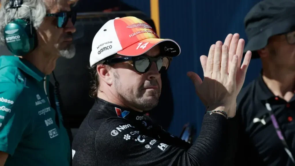 Alonso firma el contrato más lucrativo de su trayectoria con Aston Martin en la F1
