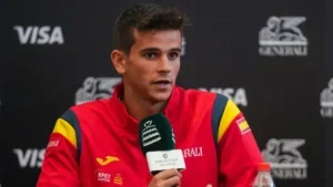 Rafa Jódar asume el nº 1 español en Copa Davis tras su sorprendente US Open: "Para un chico de 19 años asimilar todo esto es complicado