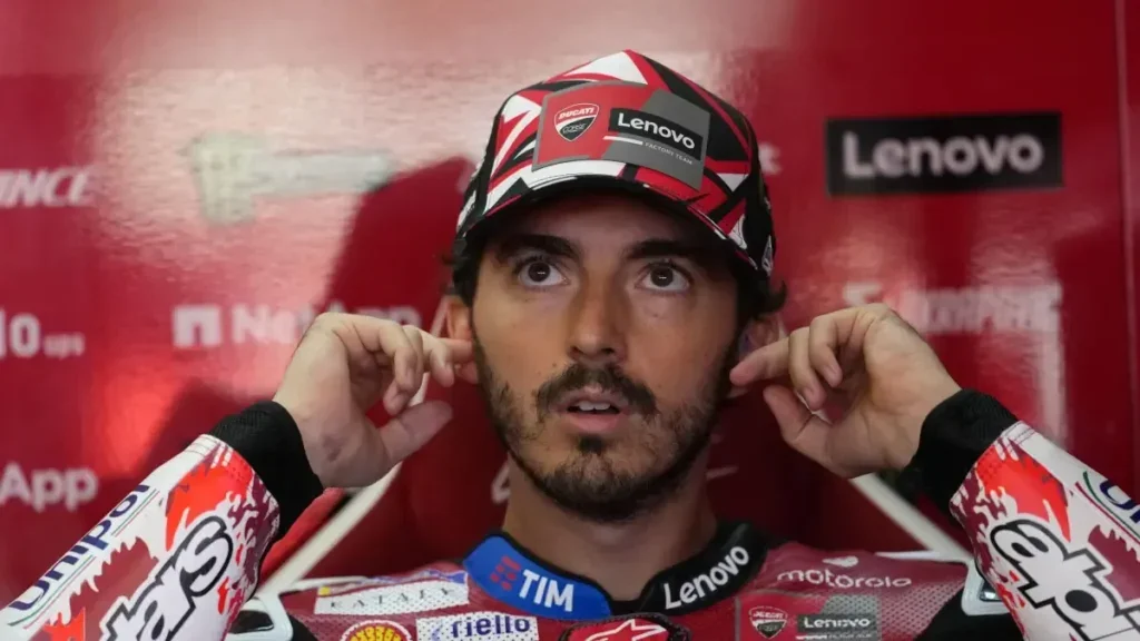 Bagnaia revela la ventaja de entrenar en España frente a las restricciones italianas