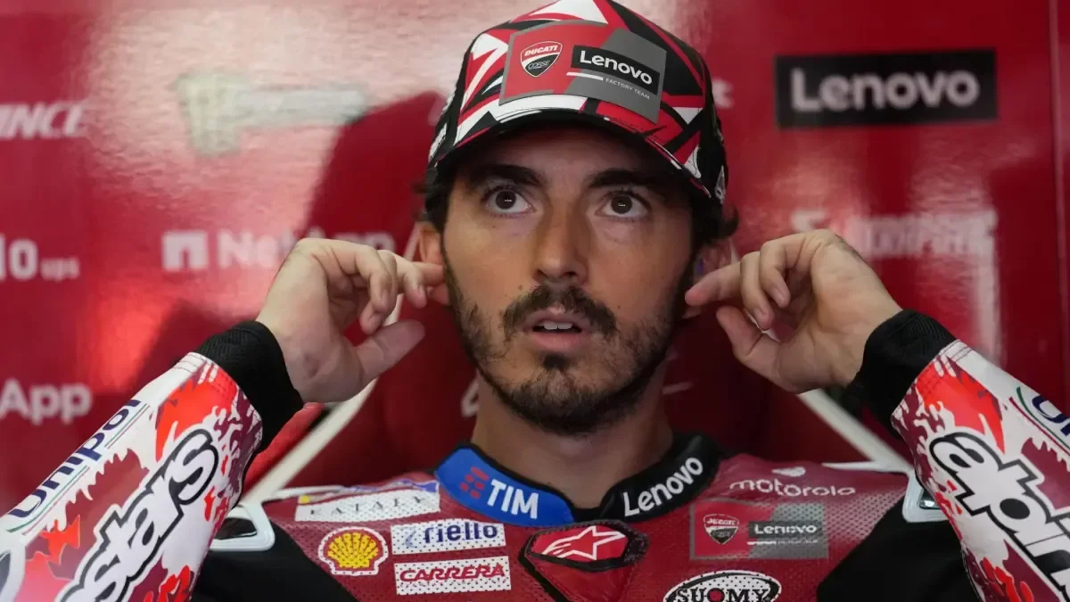Bagnaia revela la ventaja de entrenar en España frente a las restricciones italianas
