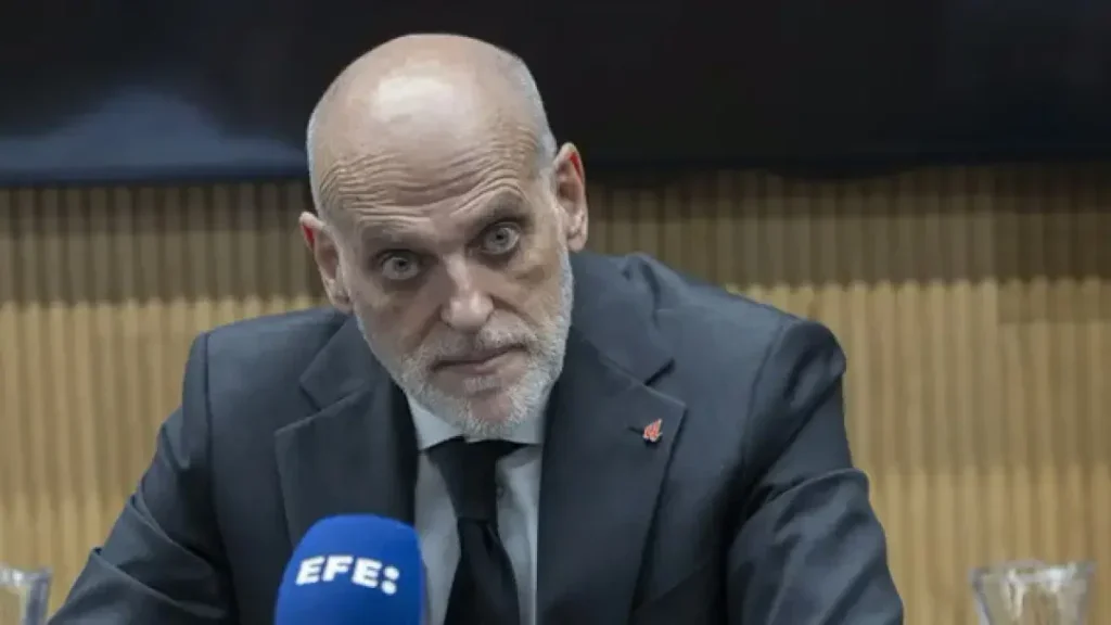 Tebas rompe el silencio y sentencia el futuro del Manchester City