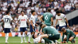 El Tottenham quema 366 millones y sigue atrapado en la sequía de victorias