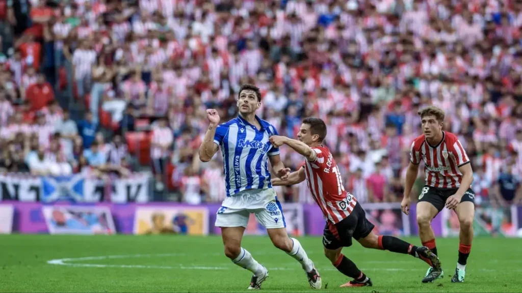 Jauregizar encaja sin problemas en su nuevo papel dentro del Athletic