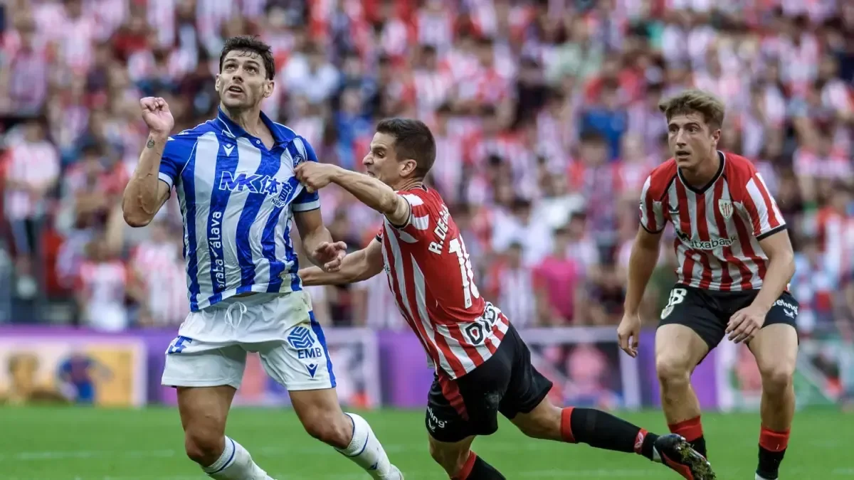 Jauregizar encaja sin problemas en su nuevo papel dentro del Athletic