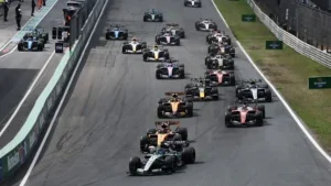 F1 revoluciona su formato: carreras más breves y protocolo renovado para la lluvia