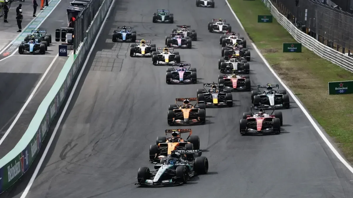 F1 revoluciona su formato: carreras más breves y protocolo renovado para la lluvia