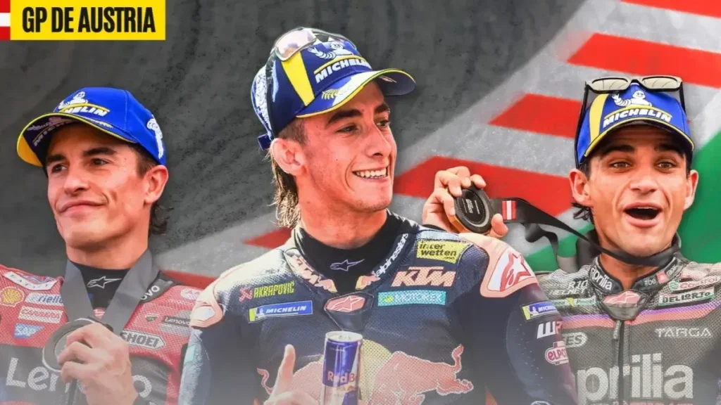 Acosta saborea su merecido título en MotoGP mientras Martín lanza advertencia a Márquez y Ducati