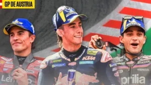 Acosta saborea su merecido título en MotoGP mientras Martín lanza advertencia a Márquez y Ducati