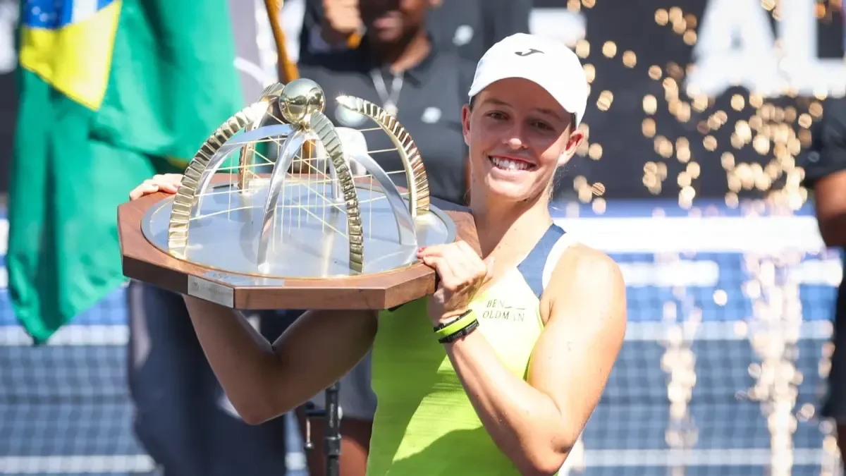 Kaitlin Quevedo conquista en Sao Paulo su primer título WTA