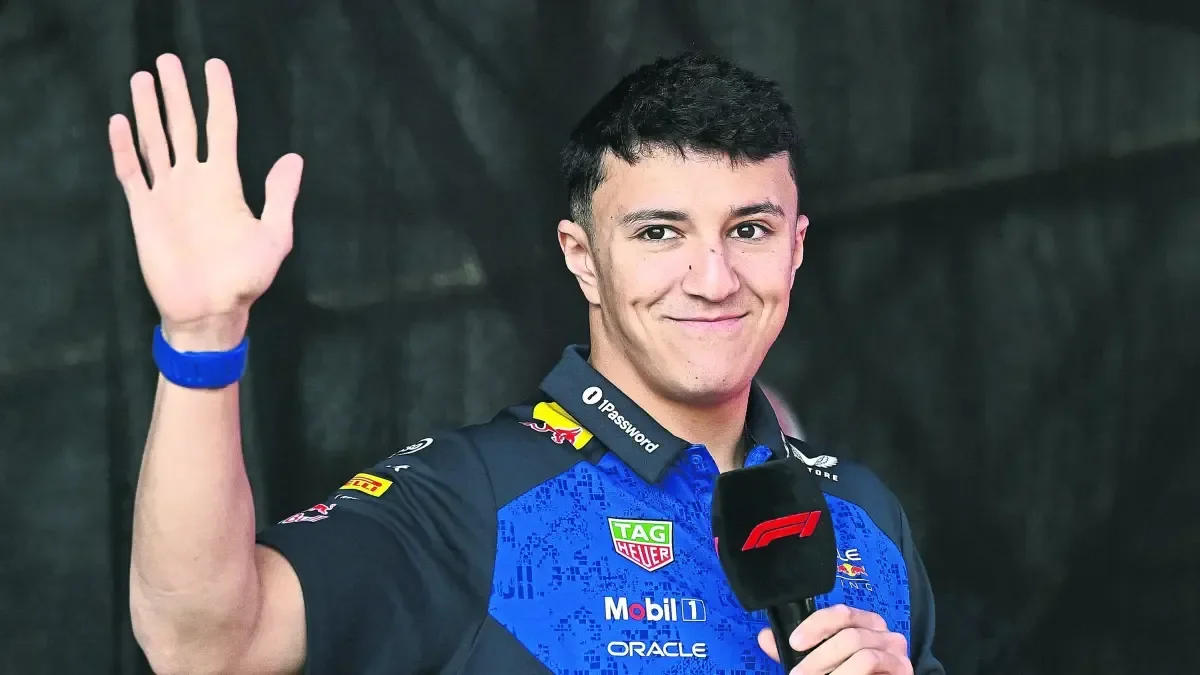 Red Bull confía en Hadjar: renueva por una temporada más