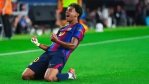 Lamine Yamal refuerza su candidatura al Balón de Oro con actuaciones decisivas