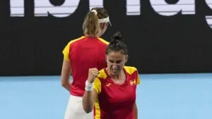 España desafía a la imbatible Chequia en busca de una hazaña histórica en la BJK Cup